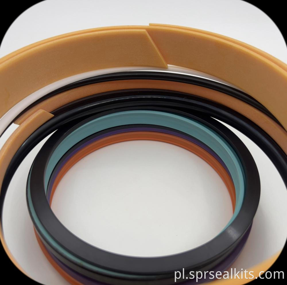 1 Zestaw uszczelniający cylinder hydrauliczny 1 Hydraulic Cylinder Sealing Kit